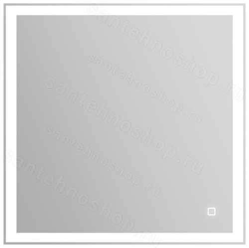 Зеркало с подсветкой BelBagno SPC-GRT-600-600-LED-TCH 60x60 60x60