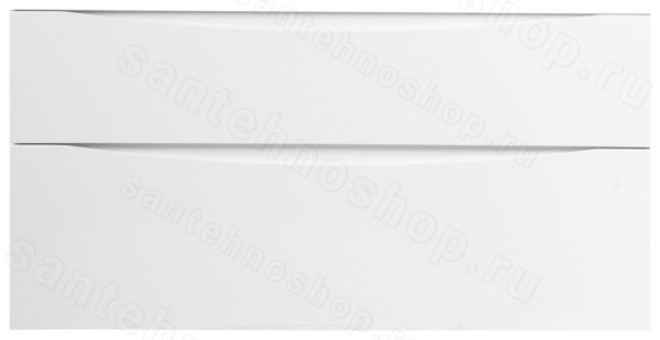 Тумба под раковину BelBagno Marino-H60 MARINO-H60-1100-2C-SO-BL-P 110x45 подвесная, Белый глянцевы
