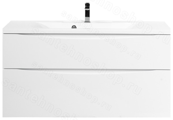 Тумба под раковину BelBagno Marino-H60 MARINO-H60-1200-2C-SO-BL-P 120x45 подвесная, Белый глянцевы
