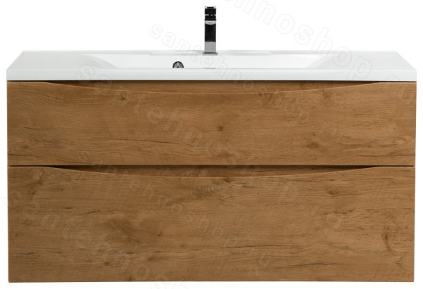 Тумба под раковину BelBagno Marino-H60 MARINO-H60-1200-2C-SO-RN-P 120x45 подвесная, Дуб натуральны