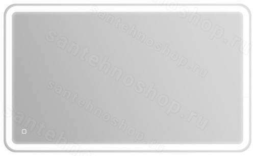 Зеркало с подсветкой BelBagno MARINO SPC-MAR-1000-600-LED-TCH 100x60
