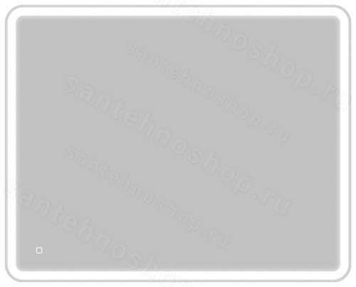 Зеркало с подсветкой BelBagno MARINO SPC-MAR-1000-800-LED-TCH 100x80