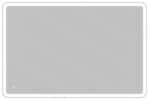 Зеркало с подсветкой BelBagno MARINO SPC-MAR-1200-800-LED-TCH 120x80