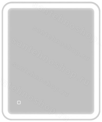 Зеркало с подсветкой BelBagno MARINO SPC-MAR-500-600-LED-TCH 50x60