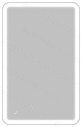 Зеркало с подсветкой BelBagno MARINO SPC-MAR-500-800-LED-TCH 50x80
