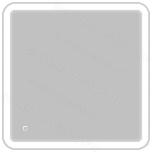 Зеркало с подсветкой BelBagno MARINO SPC-MAR-600-600-LED-TCH 60x60
