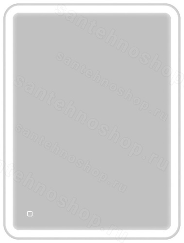 Зеркало с подсветкой BelBagno MARINO SPC-MAR-600-800-LED-TCH 60x80