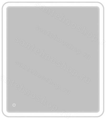 Зеркало с подсветкой BelBagno MARINO SPC-MAR-700-800-LED-TCH 70x80