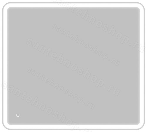 Зеркало с подсветкой BelBagno MARINO SPC-MAR-900-800-LED-TCH 90x80