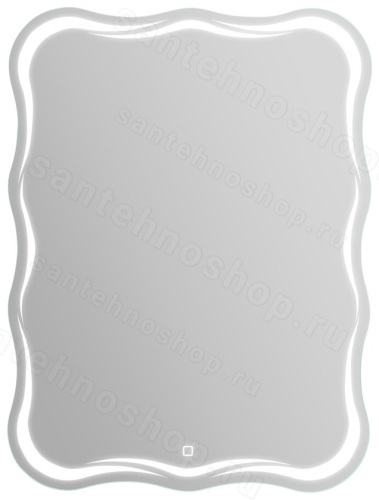 Зеркало с подсветкой BelBagno SPC-OND-600-800-LED-TCH 60x80 60x80