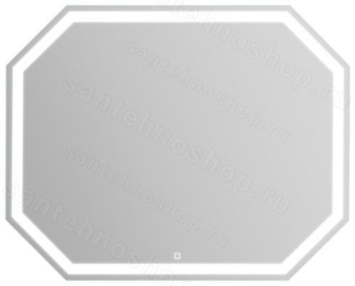 Зеркало с подсветкой BelBagno SPC-OTT-1000-800-LED-TCH 100x80 100x80
