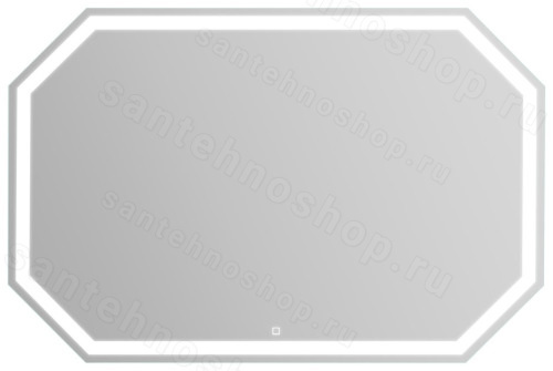 Зеркало с подсветкой BelBagno SPC-OTT-1200-800-LED-TCH 120x80 120x80