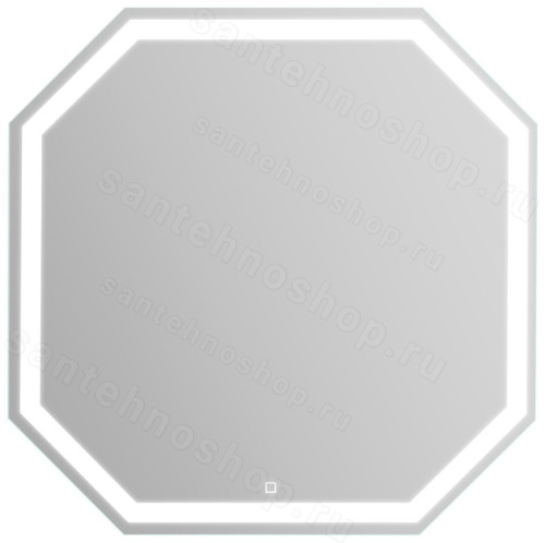 Зеркало с подсветкой BelBagno SPC-OTT-800-800-LED-TCH 80x80 80x80