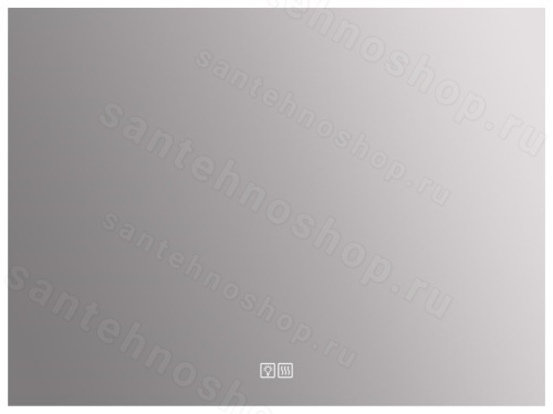 Зеркало с подсветкой BelBagno SPC-CEZ-800-700-LED-TCH-WARM 80x70 80x70