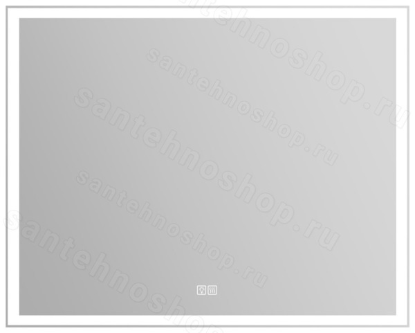Зеркало с подсветкой BelBagno SPC-GRT-1100-800-LED-TCH-WARM 110x80 110x80