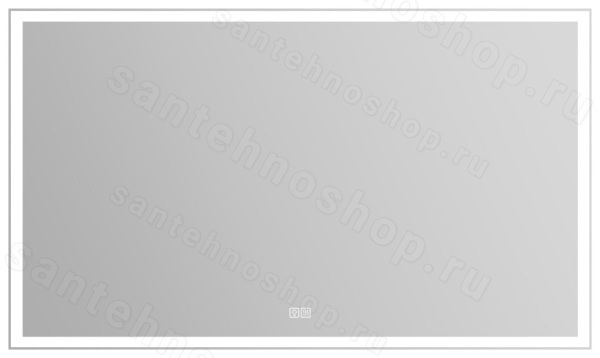 Зеркало с подсветкой BelBagno SPC-GRT-1400-800-LED-TCH-WARM 140x80 140x80
