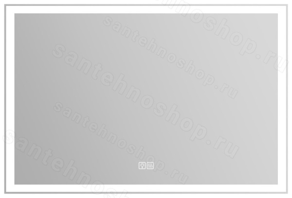 Зеркало с подсветкой BelBagno SPC-GRT-900-600-LED-TCH-WARM 90x60 90x60