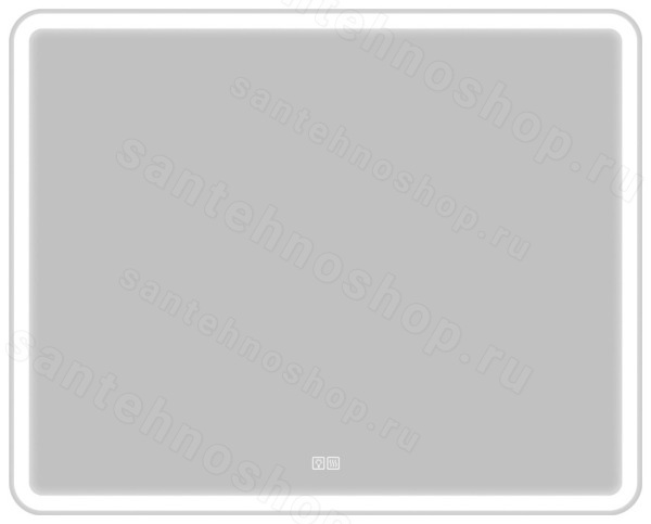 Зеркало с подсветкой BelBagno MARINO SPC-MAR-1000-800-LED-TCH-WARM 100x80