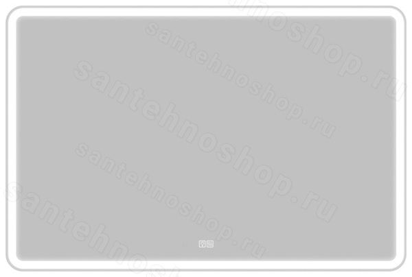 Зеркало с подсветкой BelBagno MARINO SPC-MAR-1200-800-LED-TCH-WARM 120x80
