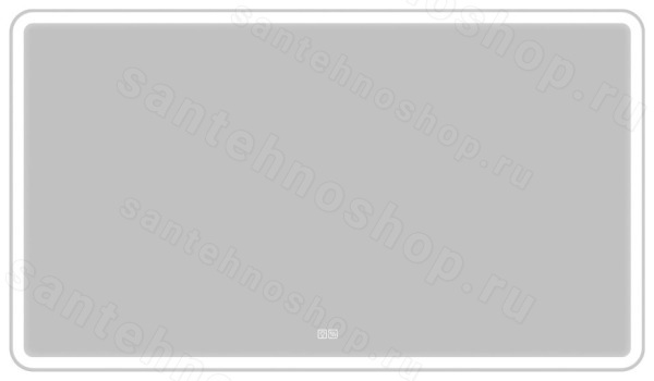 Зеркало с подсветкой BelBagno SPC-MAR-1400-800-LED-TCH-WARM 140x80 140x80