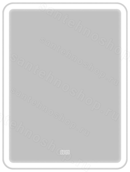 Зеркало с подсветкой BelBagno MARINO SPC-MAR-600-800-LED-TCH-WARM 60x80
