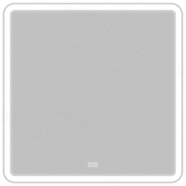 Зеркало с подсветкой BelBagno MARINO SPC-MAR-800-800-LED-TCH-WARM 80x80