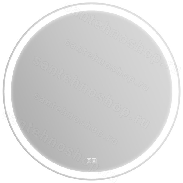 Зеркало с подсветкой BelBagno SPC-RNG-700-LED-TCH-WARM 70x70 70x70