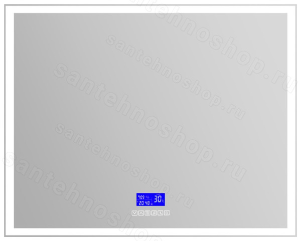 Зеркало с подсветкой BelBagno SPC-GRT-1000-800-LED-TCH-RAD 100x80 100x80