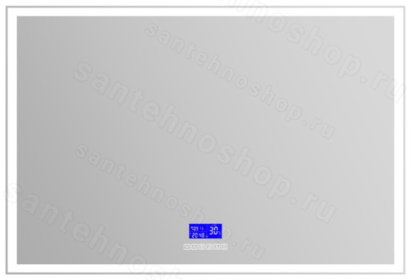 Зеркало с подсветкой BelBagno SPC-GRT-1200-800-LED-TCH-RAD 120x80 120x80
