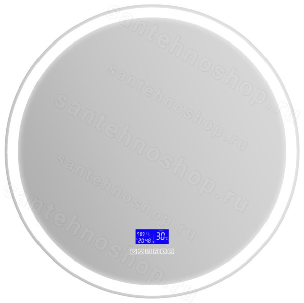 Зеркало с подсветкой BelBagno SPC-RNG-700-LED-TCH-RAD 70x70 70x70