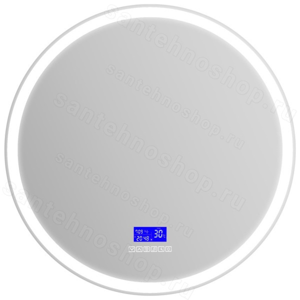 Зеркало с подсветкой BelBagno SPC-RNG-800-LED-TCH-RAD 80x80 80x80