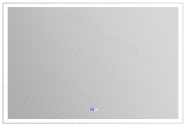 Зеркало с подсветкой BelBagno SPC-GRT-1200-800-LED-TCH-PHONE 120x80 120x80