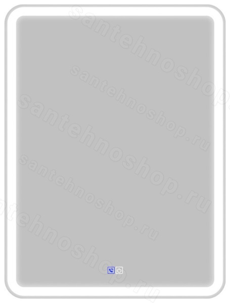 Зеркало с подсветкой BelBagno MARINO SPC-MAR-600-800-LED-TCH-PHONE 60x80