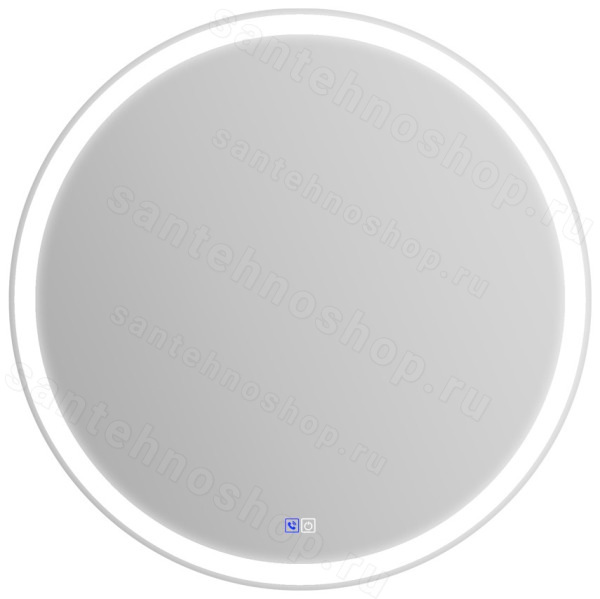 Зеркало с подсветкой BelBagno SPC-RNG-700-LED-TCH-PHONE 70x70 70x70