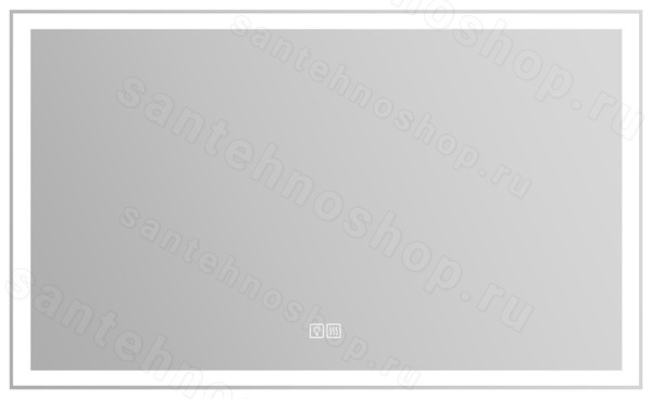 Зеркало с подсветкой BelBagno SPC-GRT-1000-600-LED-TCH-WARM 100x60 100x60