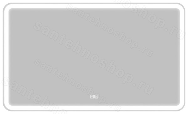 Зеркало с подсветкой BelBagno MARINO SPC-MAR-1000-600-LED-TCH-WARM 100x60