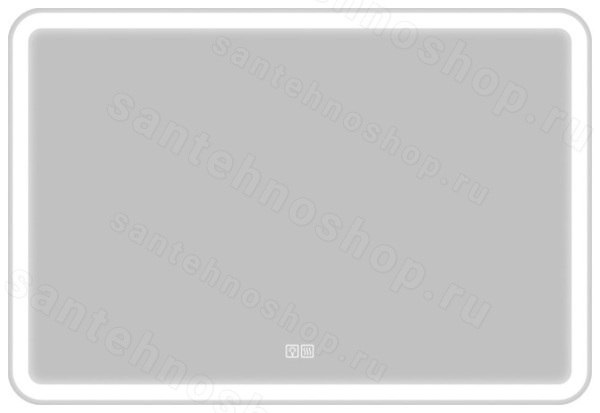 Зеркало с подсветкой BelBagno MARINO SPC-MAR-900-600-LED-TCH-WARM 90x60