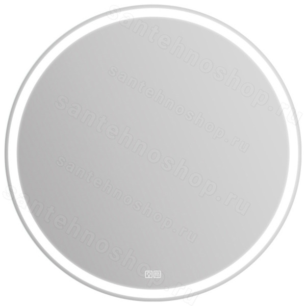 Зеркало с подсветкой BelBagno SPC-RNG-900-LED-TCH-WARM 90x90 90x90