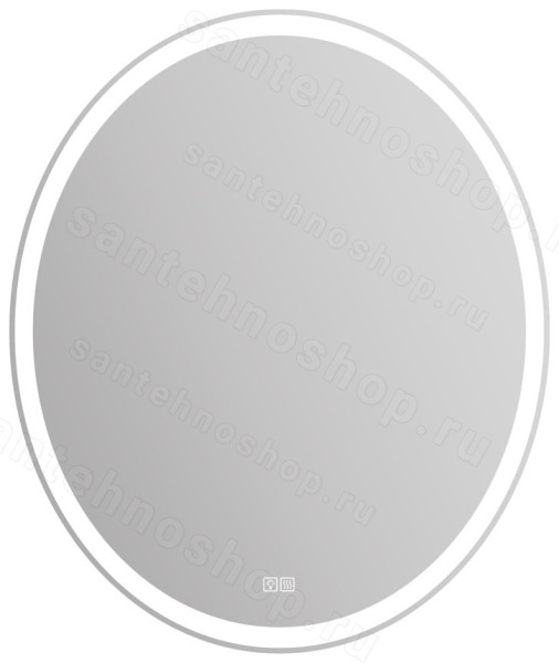 Зеркало с подсветкой BelBagno SPC-VST-750-900-LED-TCH-WARM 75x90 75x90