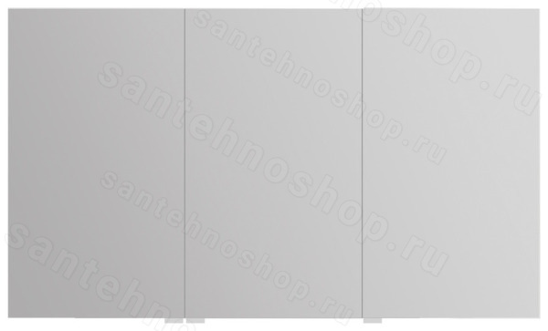 Зеркальный шкаф с подсветкой BelBagno SPC-3A-DL-BL-1200 120x70, сатин 120x70, сатин
