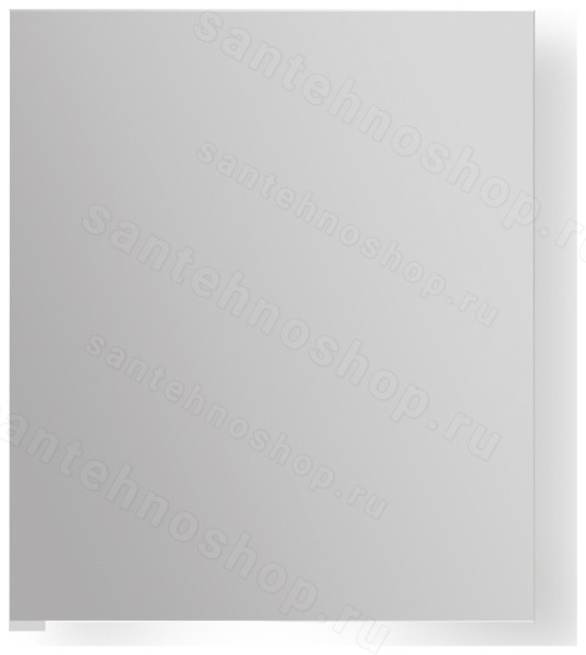 Зеркальный шкаф с подсветкой BelBagno SPC-1A-DL-BL-600 60x70, сатин 60x70, сатин