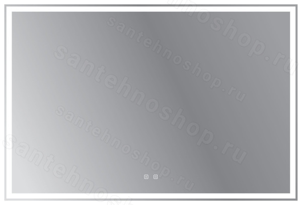 Зеркало с подсветкой BelBagno SPC-GRT-1200-800-LED-TCH-SND 120x80 120x80