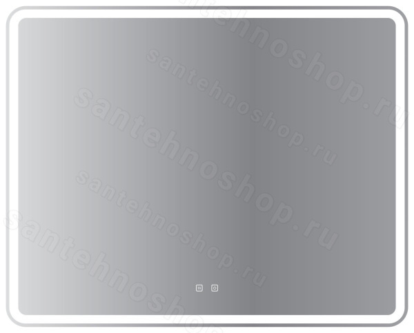 Зеркало с подсветкой BelBagno MARINO SPC-MAR-1000-800-LED-TCH-SND 100x80