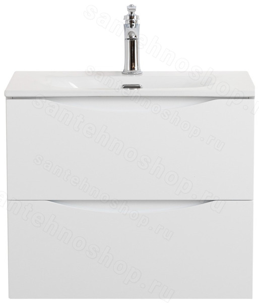 Тумба под раковину BelBagno Marino-Cer-Mini MARINO-CER-MINI-600-2C-SO-BL-P 59,6x39 подвесная, Белы