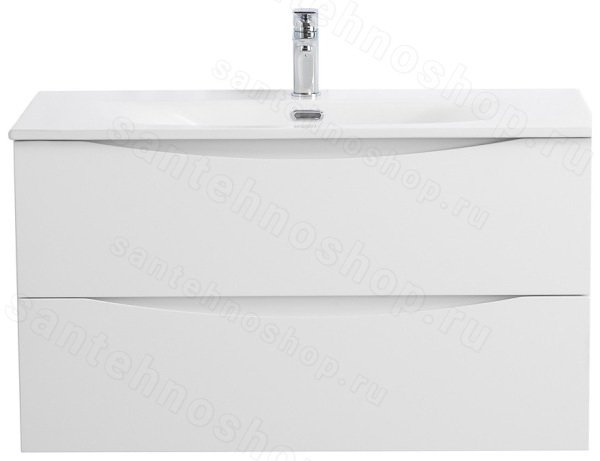 Тумба под раковину BelBagno Marino-Cer-N MARINO-CER-N-800-2C-SO-BO-P 79,6x45,5 подвесная, Белый ма