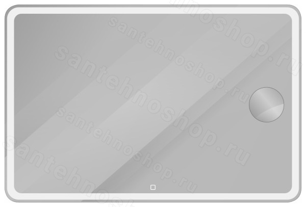 Зеркало с подсветкой BelBagno MARINO SPC-MAR-1200-800-LED-TCH-LNZ 120x80