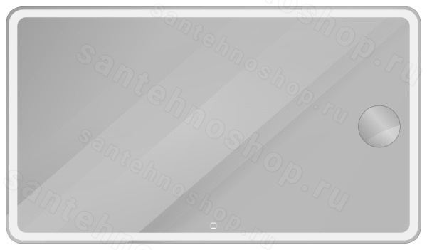 Зеркало с подсветкой BelBagno MARINO SPC-MAR-1400-800-LED-TCH-LNZ 140x80