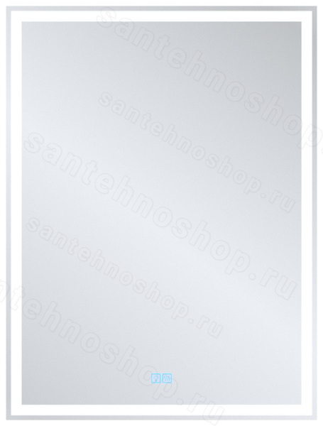 Зеркало с подсветкой BelBagno SPC-GRT-600-800-LED-3000K-TCH-WARM 60x80 60x80