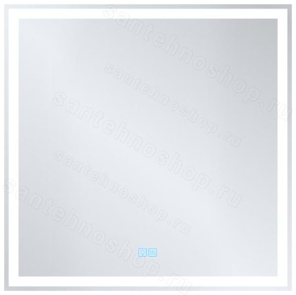 Зеркало с подсветкой BelBagno SPC-GRT-800-800-LED-3000K-TCH-WARM 80x80 80x80