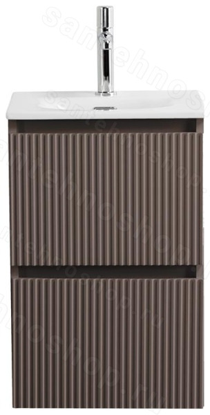 Тумба под раковину BelBagno Uno-Mini UNO-MINI-400-2C-SO-СO 40x40,5 подвесная, бежевый матовый